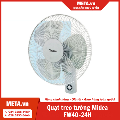 Quạt treo tường Midea FW40-24H