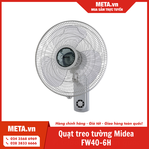 Quạt treo tường Midea FW40-6H