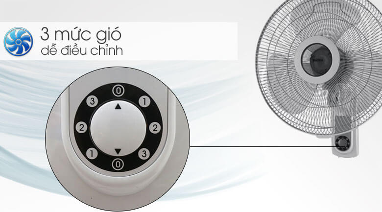 3 chế độ gió