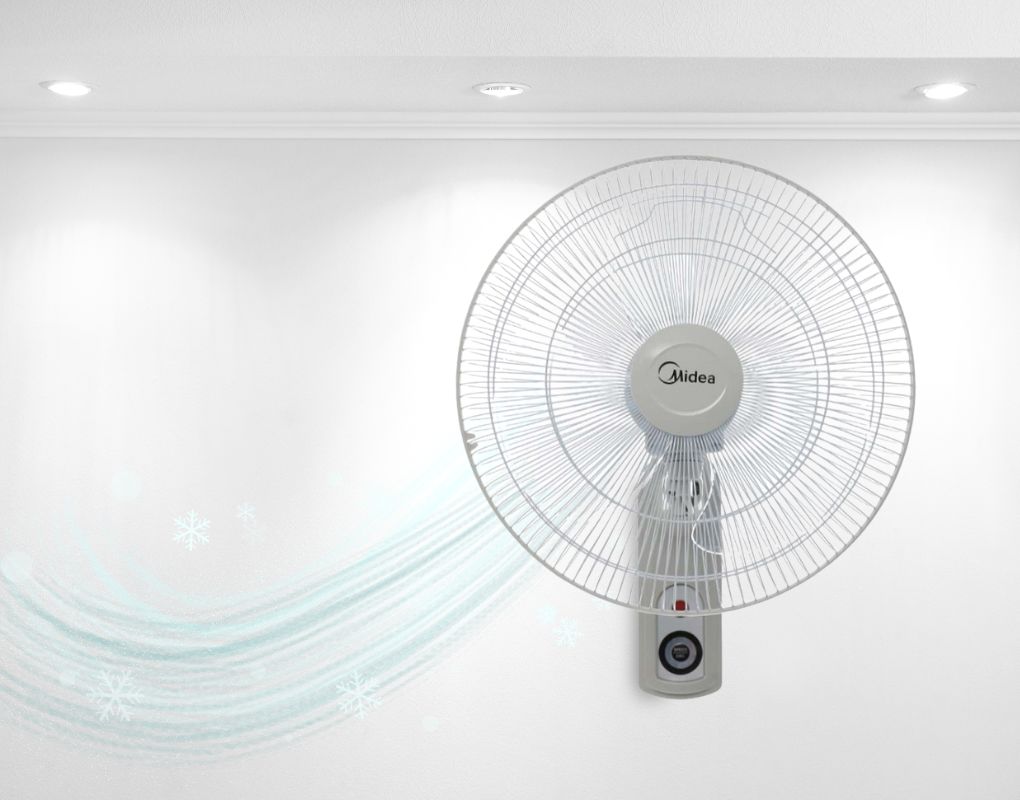 Có nên mua quạt treo tường Midea không?