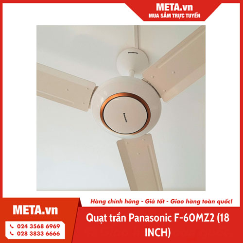 Quạt trần Panasonic 3 cánh F-60MZ2