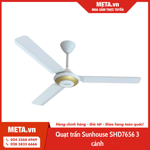 Quạt trần Sunhouse SHD7656
