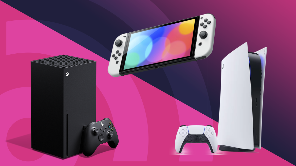 Sử dụng Game Console 
