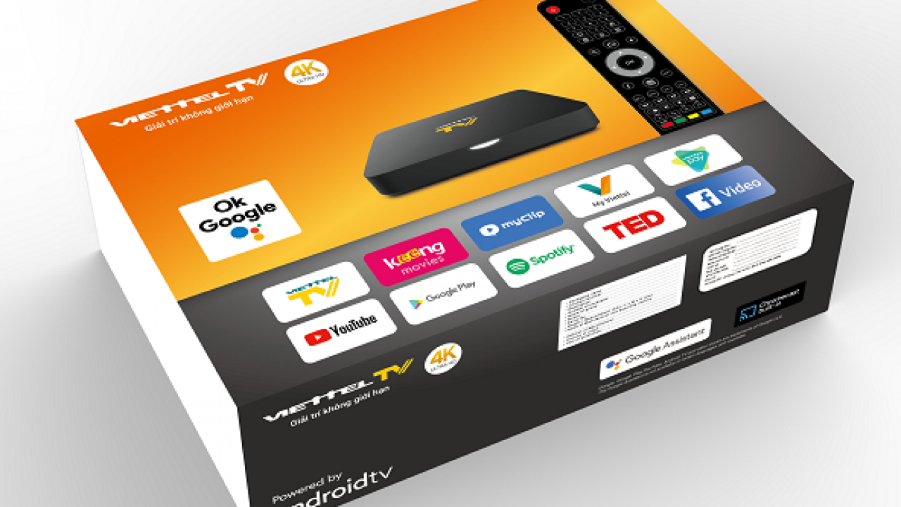 Viettel TV Box 4K