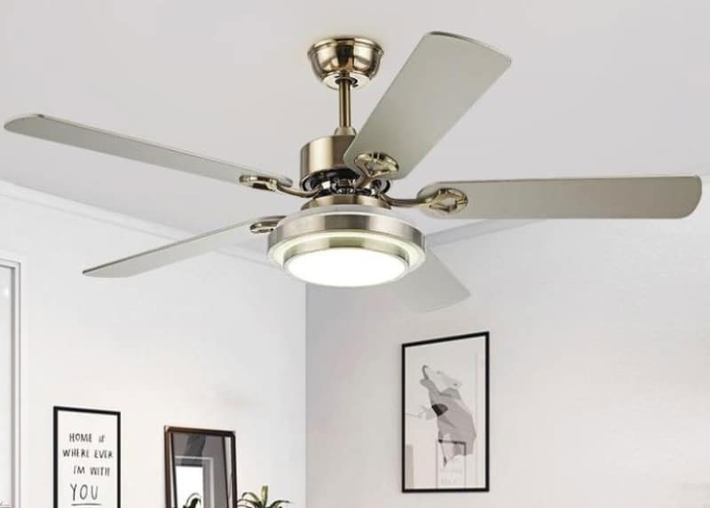 So sánh quạt trần 3 cánh, 4 cánh và 5 cánh về kích thước cánh
