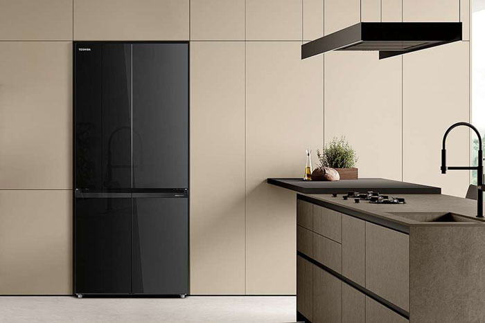 Tủ lạnh 4 cánh Toshiba