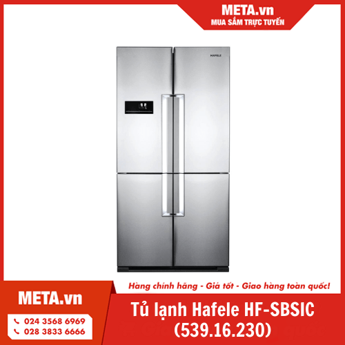 Tủ lạnh Hafele Side by side HF-SBSIC (539.16.230)