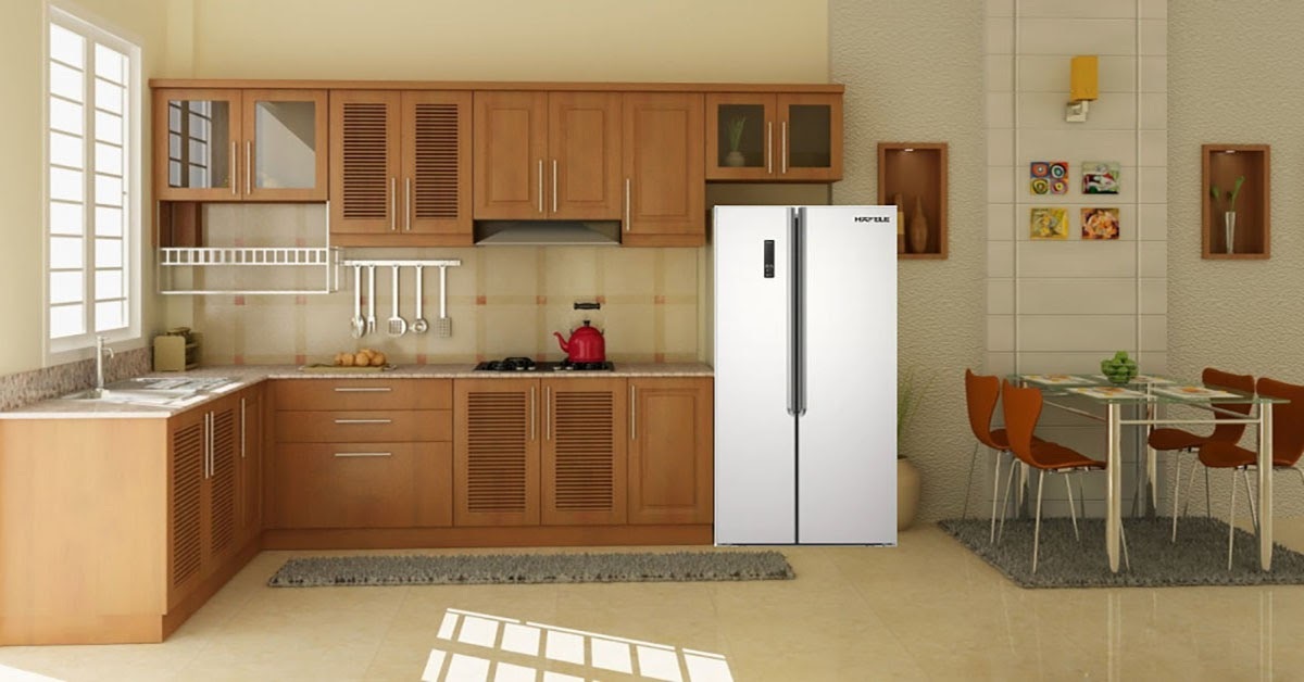 Ưu điểm của tủ lạnh Hafele