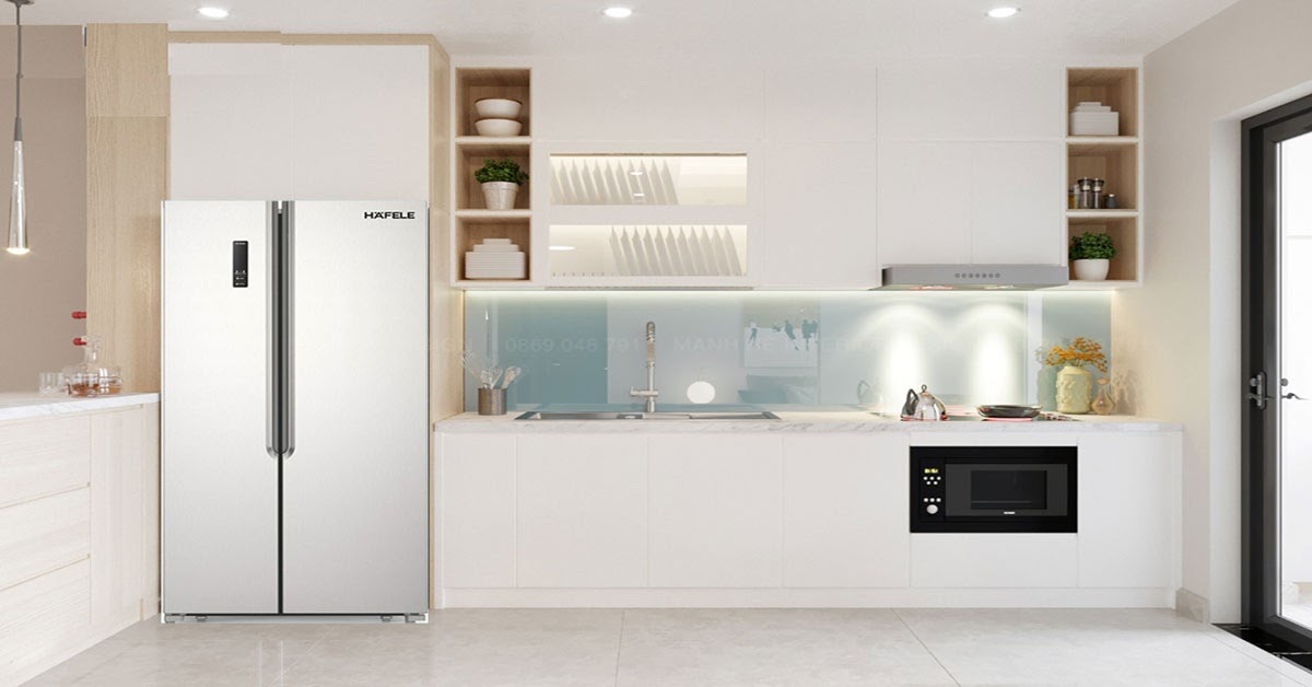 Nhược điểm của tủ lạnh Hafele