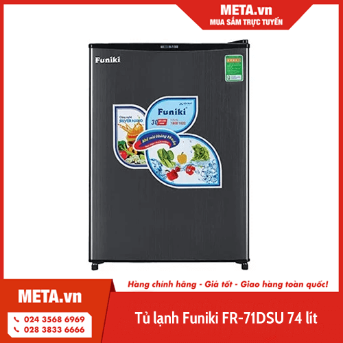 Tủ lạnh Funiki FR-71DSU 74 lít