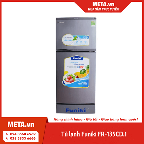 Tủ lạnh Funiki FR-135CD.1