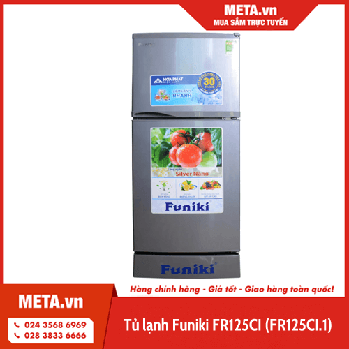 Tủ lạnh Funiki FR-125CI 