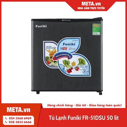 Tủ Lạnh Funiki FR-51DSU 50 lít