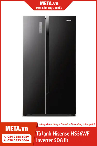 Tủ lạnh Hisense HS56WF Inverter