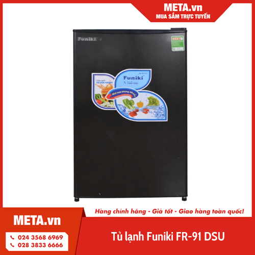 Tủ lạnh Funiki FR-91 DSU