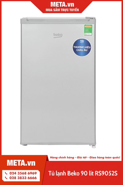 Tủ lạnh Beko 90 lít RS9052S