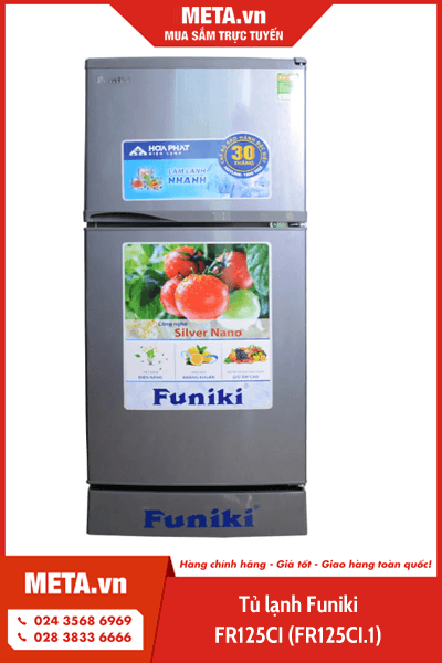 Tủ lạnh Funiki FR125CI (FR125CI.1)