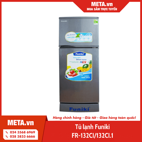 Tủ lạnh Funiki FR-132CI/132CI.1