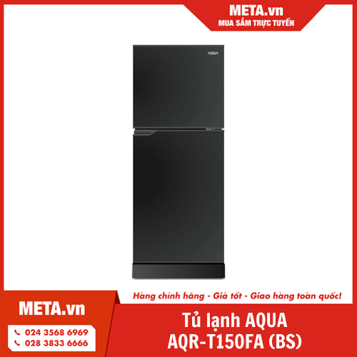 Tủ lạnh AQUA 130 lít AQR-T150FA (BS)