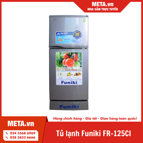 Tủ lạnh Funiki FR-125CI 125 lít