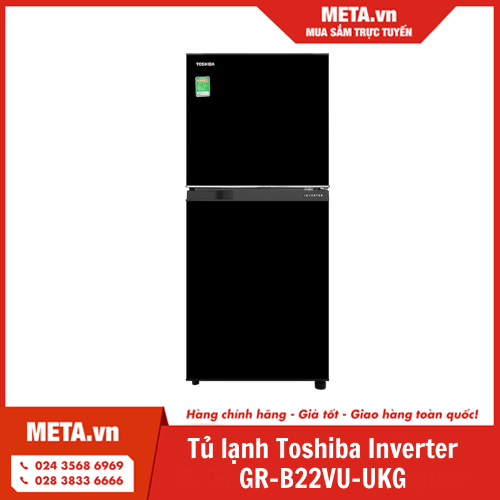 Tủ lạnh Toshiba Inverter GR-B22VU-UKG