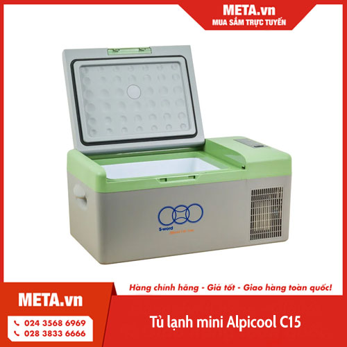 Tủ lạnh mini Alpicool C15