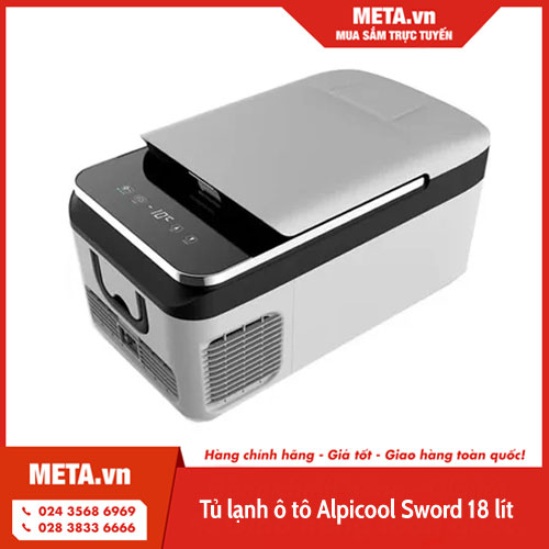 Tủ lạnh ô tô Alpicool Sword 18 lít
