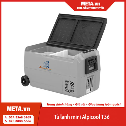 Tủ lạnh mini Alpicool T36