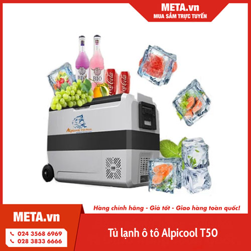Tủ lạnh ô tô Alpicool T50