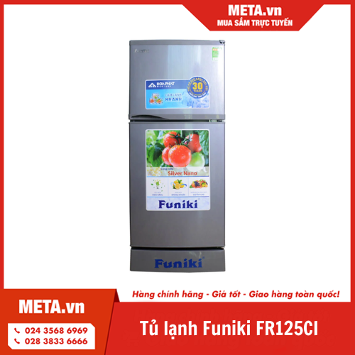Tủ lạnh Funiki FR125CI (FR125CI.1)