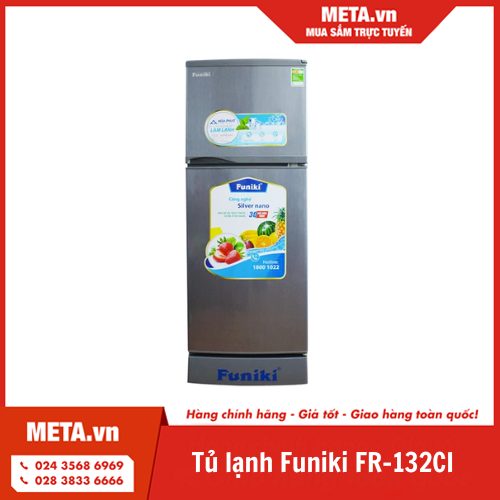 Tủ lạnh Funiki FR-132CI 130 lít