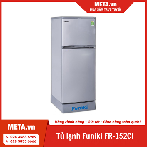 Tủ lạnh Funiki FR-152CI 150 lít