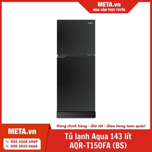 Tủ lạnh Aqua 143 lít AQR-T150FA (BS)