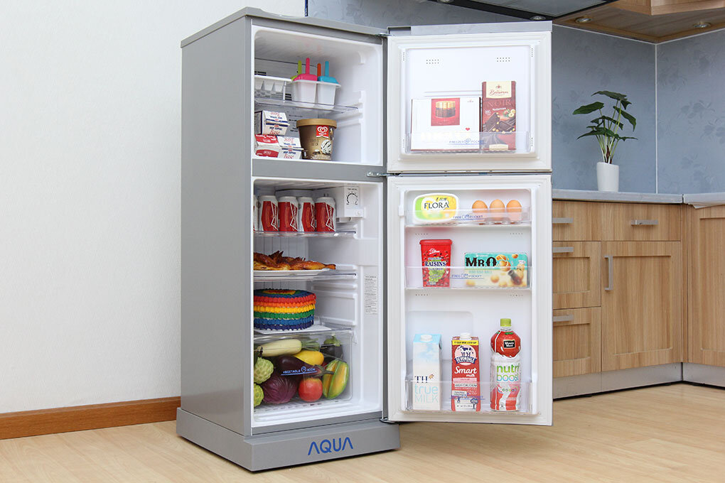 Tủ lạnh mini không đóng tuyết làm lạnh theo cơ chế gián tiếp