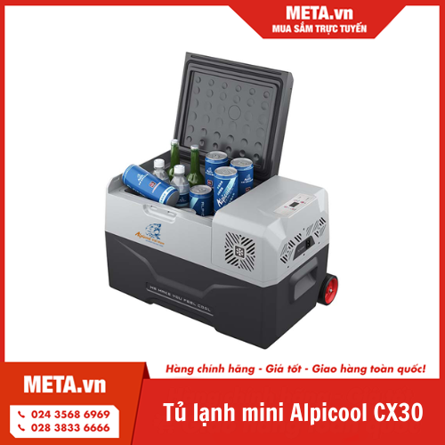 Tủ lạnh mini Alpicool CX30