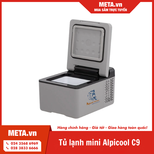 Tủ lạnh mini Alpicool C9