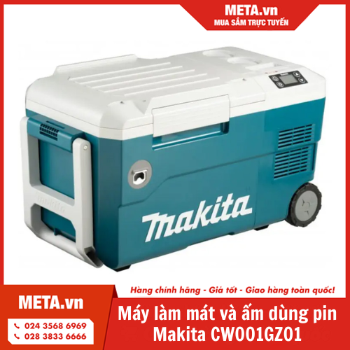 Máy làm mát và ấm dùng pin Makita CW001GZ01