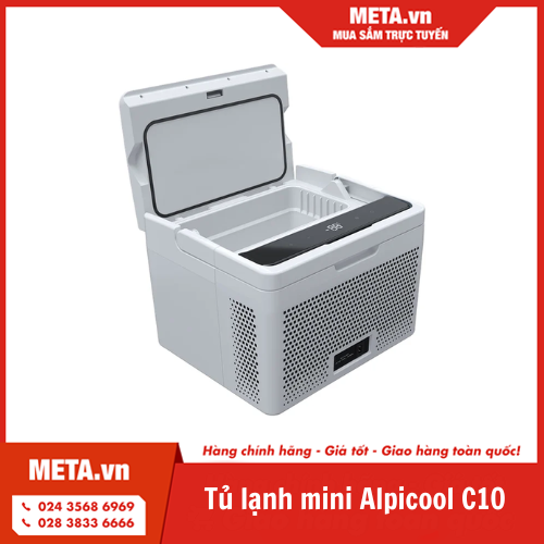 Tủ lạnh mini Alpicool C10