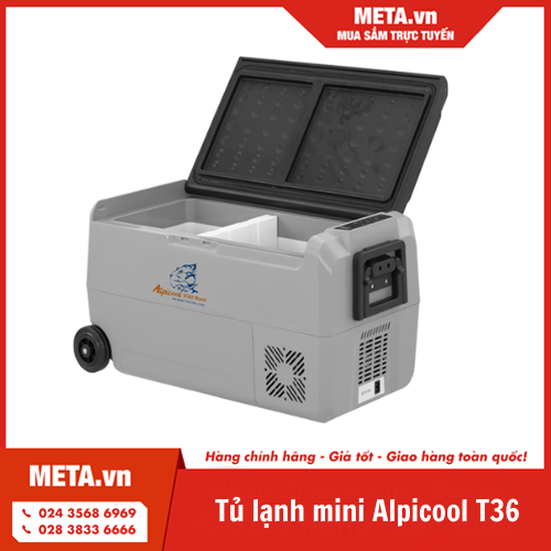 Tủ lạnh mini Alpicool T36