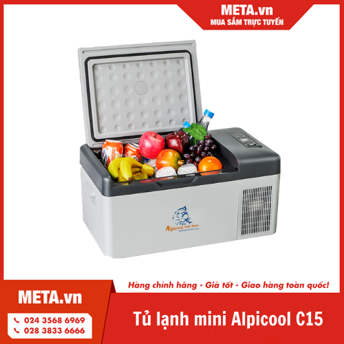 Tủ lạnh mini Alpicool C15