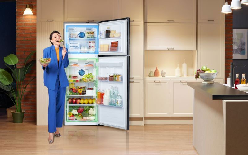 Ưu điểm của tủ lạnh ngăn đá trên