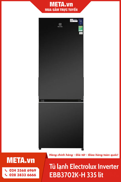 tủ lạnh Electrolux Inverter EBB3702K-H 335 lít