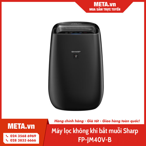 Máy lọc không khí và bắt muỗi Sharp FP-JM40V-B