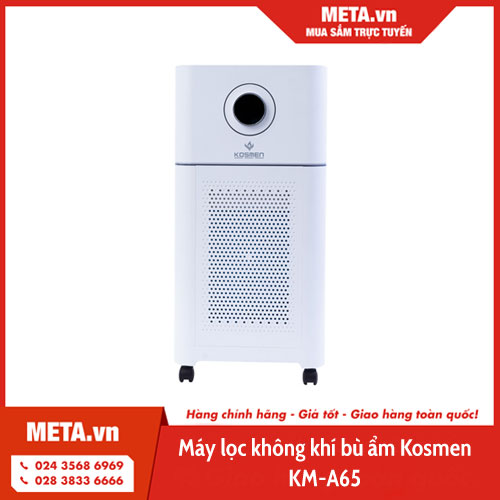 Máy lọc không khí bù ẩm Kosmen KM-A65