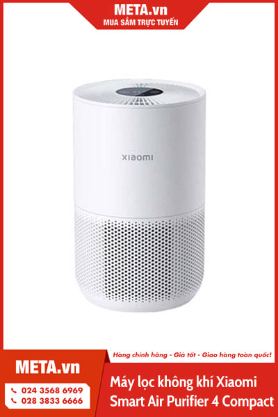 Máy lọc không khí Xiaomi Smart Air Purifier 4 Compact (BHR5860EU/AC-M18-SC EU)