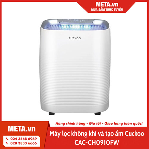 Máy lọc không khí và tạo ẩm Cuckoo CAC-CH0910FW