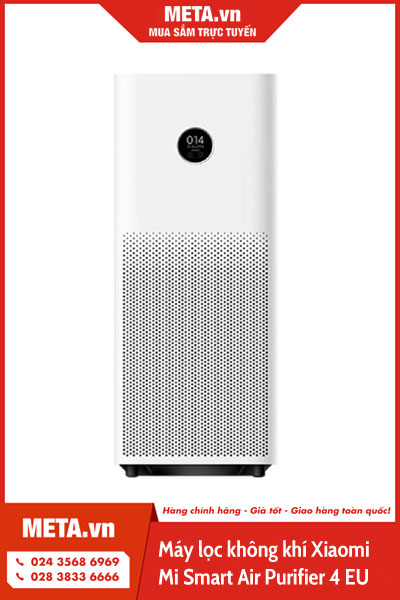 Máy lọc không khí Xiaomi Mi Smart Air Purifier 4 EU (BHR5096GL/AC-M16-SC)