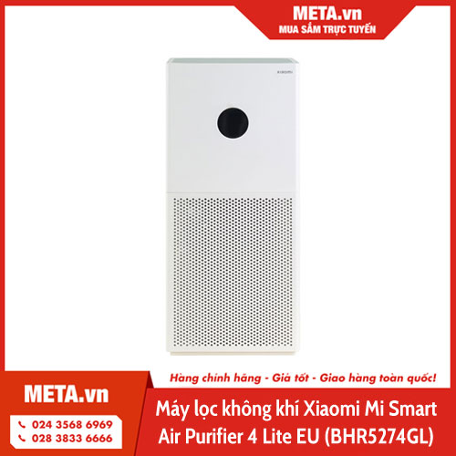 Máy lọc không khí Xiaomi Mi Smart Air Purifier 4 Lite EU (BHR5274GL)
