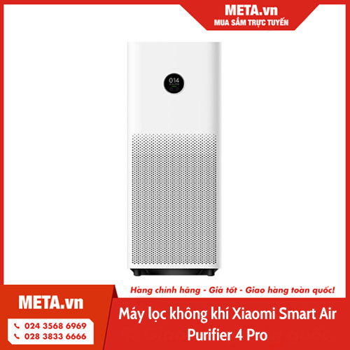 Máy lọc không khí Xiaomi Smart Air Purifier 4 Pro (BHR5056EU/AC-M15-SC)