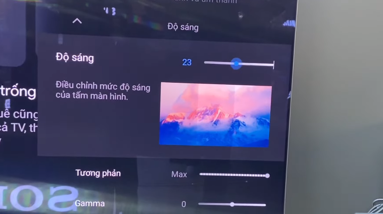 Cách hiệu chỉnh màu sắc TV Sony khắc phục tình trạng màn xanh